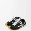 Ballet Runner 2.0 en nylon y piel de becerro Ballet Runner 2.0 en nylon y piel de becerro