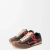Ballet Runner 2.0 en nylon y piel de becerro Ballet Runner 2.0 en nylon y piel de becerro