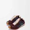Ballet Runner 2.0 en nylon y piel de becerro Ballet Runner 2.0 en nylon y piel de becerro