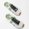 Ballet Runner 2.0 en nylon y piel de becerro Ballet Runner 2.0 en nylon y piel de becerro