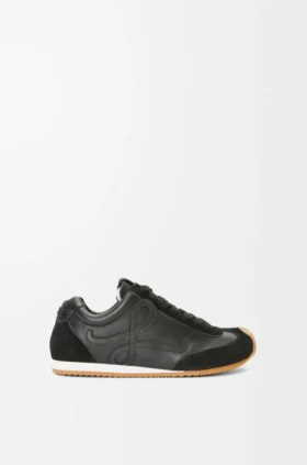 Ballet Runner 2.0 en piel de becerro suave