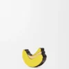 Banana Dice en piel de becerro clásica