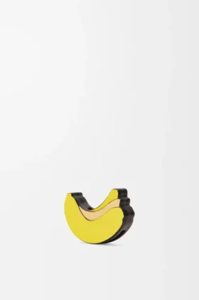 Banana Dice en piel de becerro clásica