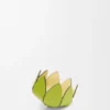Bandeja pequeña para broches con diseño de cactus en piel de becerro suave Bandeja pequeña para broches con diseño de cactus en piel de becerro suave