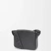 Bandolera Military XS en piel de becerro lisa y suave con jacquard Bandolera Military XS en piel de becerro lisa y suave con jacquard