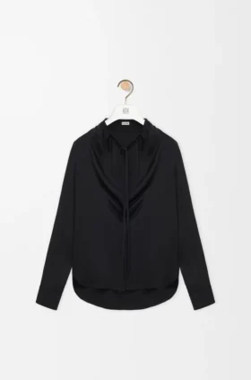 Blusa de seda