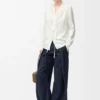 Blusa de seda Blusa de seda