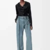 Blusa de seda Blusa de seda