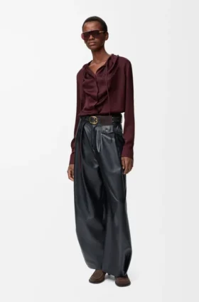 Blusa de seda