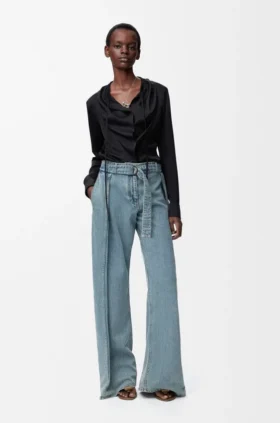 Blusa de seda