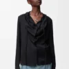 Blusa de seda Blusa de seda