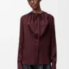 Blusa de seda Blusa de seda