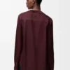 Blusa de seda Blusa de seda