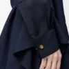 Blusa de seda con cinturón Blusa de seda con cinturón