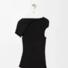 Blusa de viscosa elástica