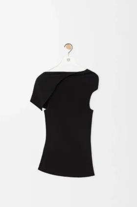 Blusa de viscosa elástica