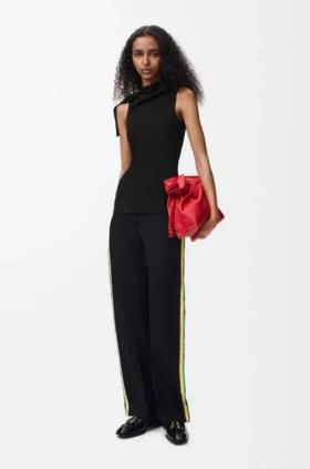 Blusa de viscosa elástica