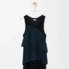 Blusa en mezcla de viscosa Blusa en mezcla de viscosa