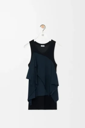 Blusa en mezcla de viscosa
