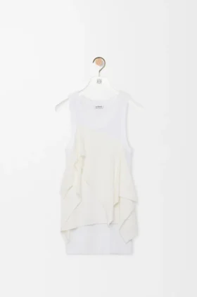 Blusa en mezcla de viscosa