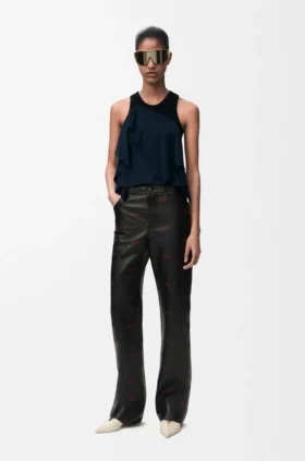 Blusa en mezcla de viscosa