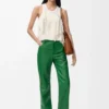 Blusa en mezcla de viscosa Blusa en mezcla de viscosa