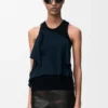 Blusa en mezcla de viscosa Blusa en mezcla de viscosa