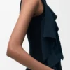 Blusa en mezcla de viscosa Blusa en mezcla de viscosa