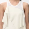 Blusa en mezcla de viscosa Blusa en mezcla de viscosa