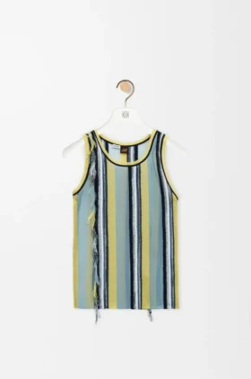 Blusa en mezcla de viscosa y algodón
