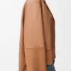 Blusa tipo pijama en piel de cordero napa Blusa tipo pijama en piel de cordero napa