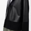 Blusa tipo pijama en piel de cordero napa Blusa tipo pijama en piel de cordero napa