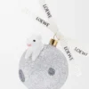 Bola Bunny on the moon de cristal soplado Bola Bunny on the moon de cristal soplado