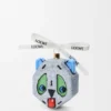 Bola Futurist cat de cristal soplado Bola Futurist cat de cristal soplado