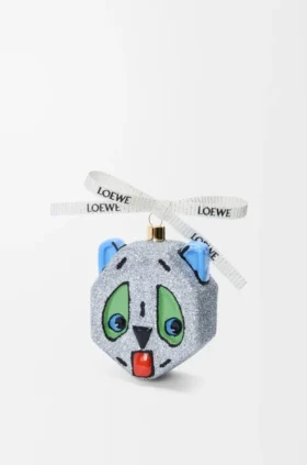 Bola Futurist cat de cristal soplado