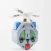Bola Futurist cat de cristal soplado Bola Futurist cat de cristal soplado