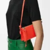 Bolsa Joya de piel de becerro napa