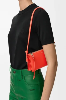 Bolsa Joya de piel de becerro napa