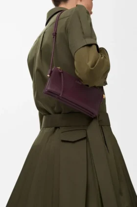 Bolsa Joya de piel de becerro napa