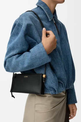 Bolsa Joya de piel de becerro napa