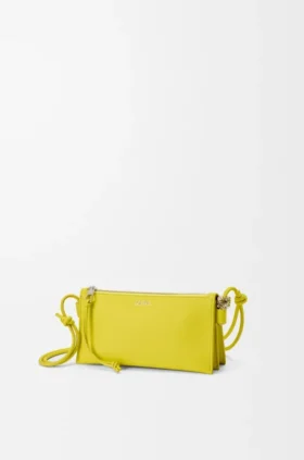 Bolsa Joya de piel de becerro napa