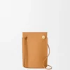 Bolsa para dados Pebble en piel de becerro clásica Bolsa para dados Pebble en piel de becerro clásica