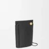Bolsa para dados Pebble en piel de becerro clásica Bolsa para dados Pebble en piel de becerro clásica