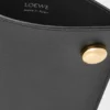 Bolsa para dados Pebble en piel de becerro clásica Bolsa para dados Pebble en piel de becerro clásica