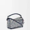 Bolsa «Puzzle 10 Confetti» en piel de becerro clásica