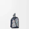 Bolsa «Puzzle 10 Confetti» en piel de becerro clásica