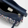 Bolsa «Puzzle 10 Confetti» en piel de becerro clásica