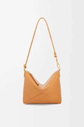 Bolsa Puzzle Fold en piel de becerro napa brillante