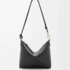 Bolsa Puzzle Fold en piel de becerro napa brillante Bolsa Puzzle Fold en piel de becerro napa brillante