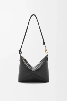 Bolsa Puzzle Fold en piel de becerro napa brillante